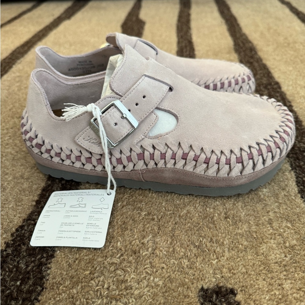 Birkenstock Kith Women's Shoes in Light Purple - Picture 7 of 10